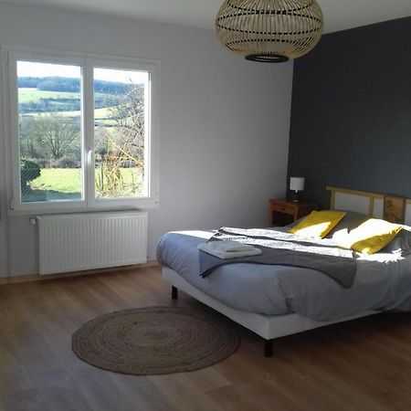 Agreable Chambre Meublee, Vue Sur La Vallee De L'Auxois Villy-en-Auxois Exteriör bild