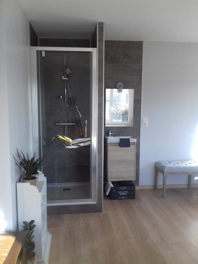 Agreable Chambre Meublee, Vue Sur La Vallee De L'Auxois Villy-en-Auxois Exteriör bild